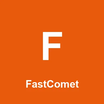 FastComet logo