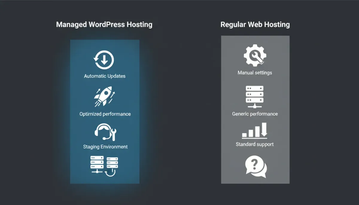 Managed WordPress Hosting vs Regular Hosting: Which Is Better?