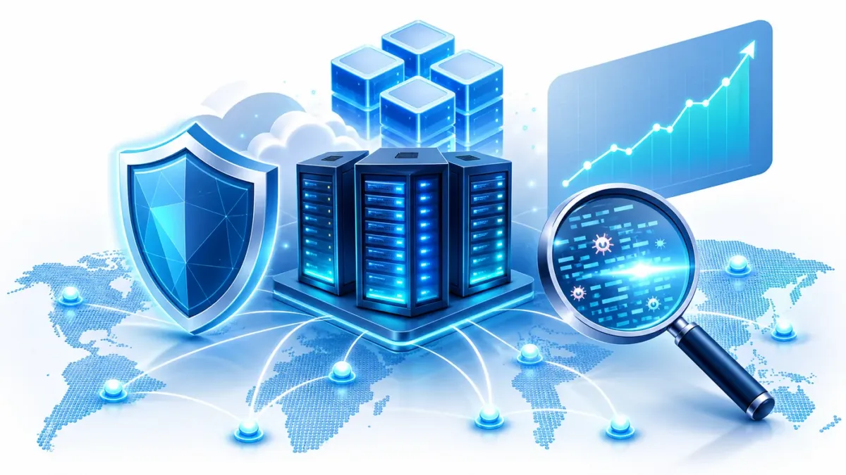 أداء وأمان استضافة ووردبريس مع CDN ونسخ احتياطي وحماية