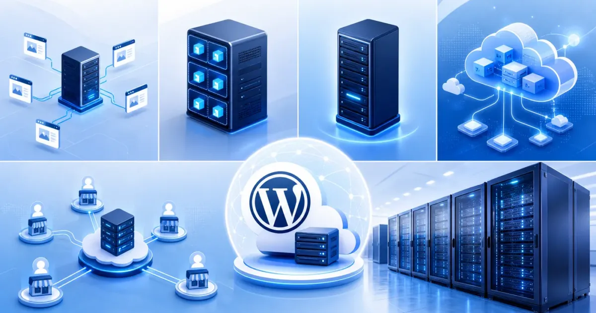 Types of web hosting and hosting plans for beginners and businesses