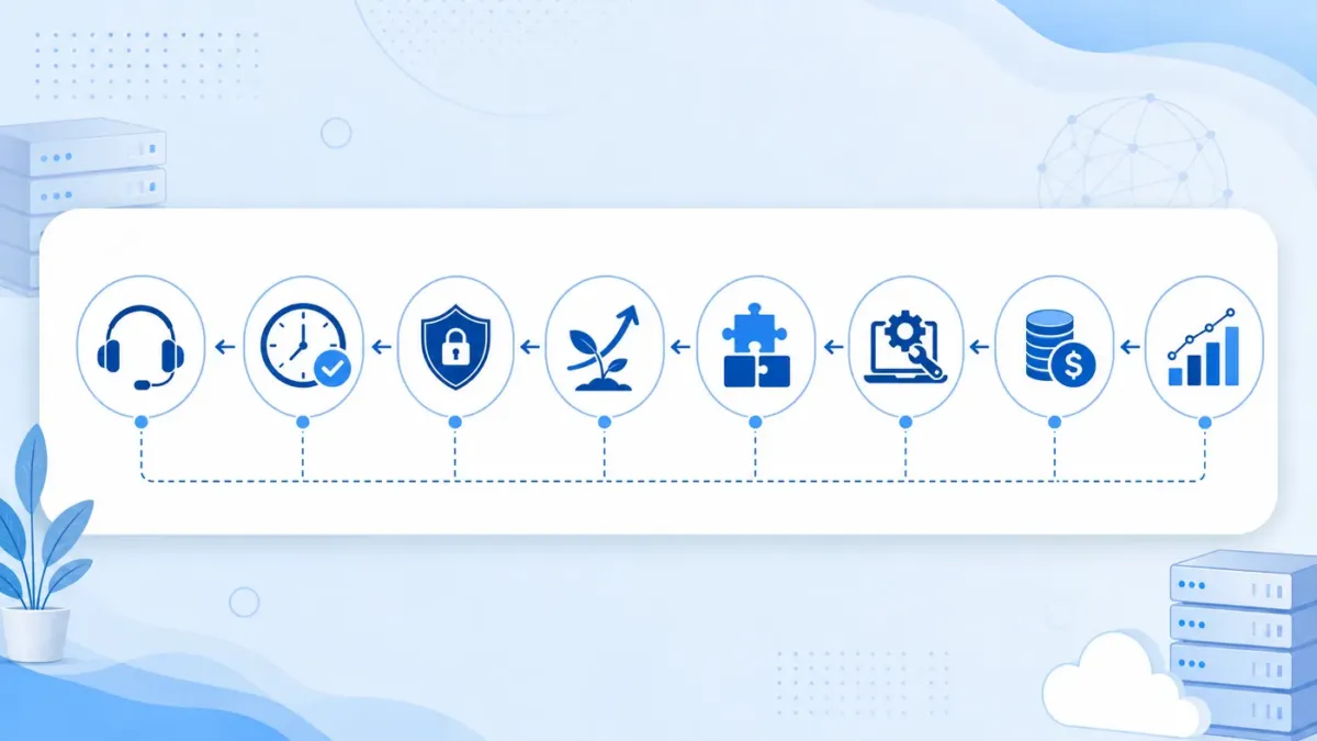 خطوات اختيار أفضل خطة استضافة مواقع حسب الزيارات والميزانية والأمان
