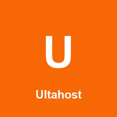 Ultahost logo