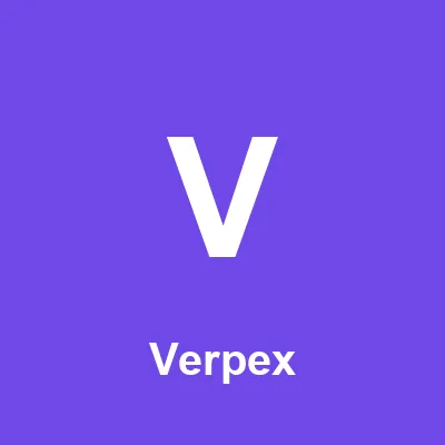 Verpex logo
