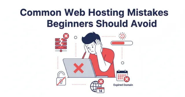 Avoid these critical web hosting mistakes before launching your website