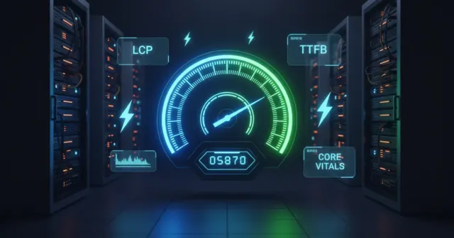 Your hosting provider is the single most powerful lever controlling your website's loading speed.