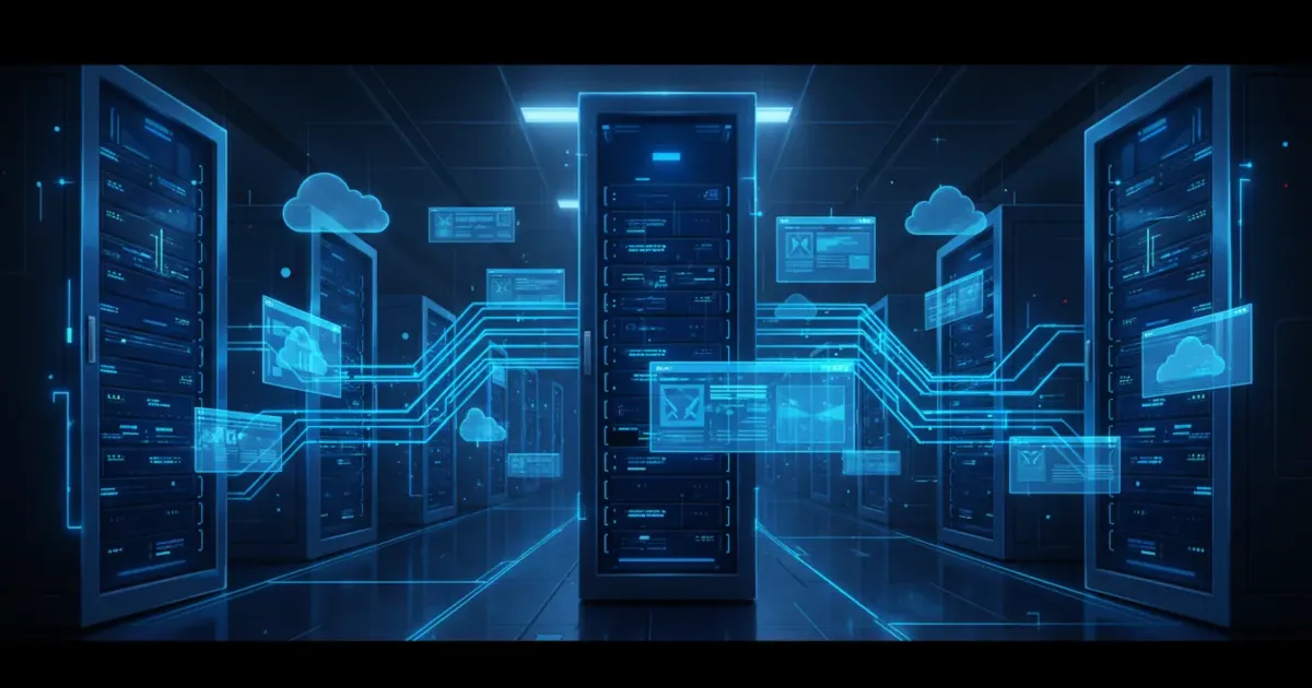 Modern data centers power every website you visit on the internet.