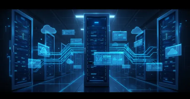 Modern data centers power every website you visit on the internet.